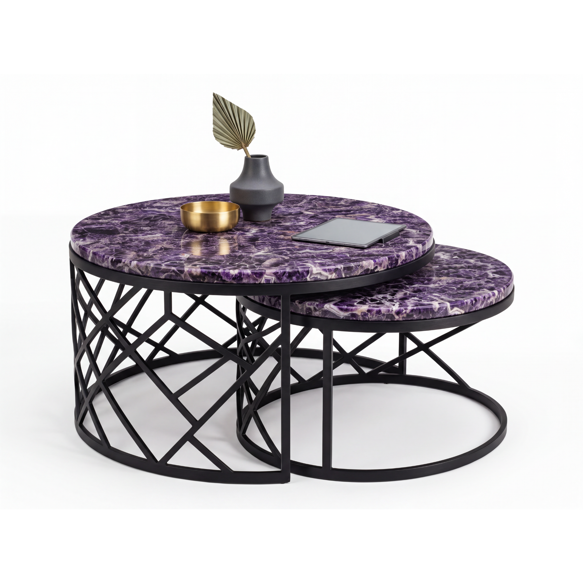 Amethyst Nested Tables