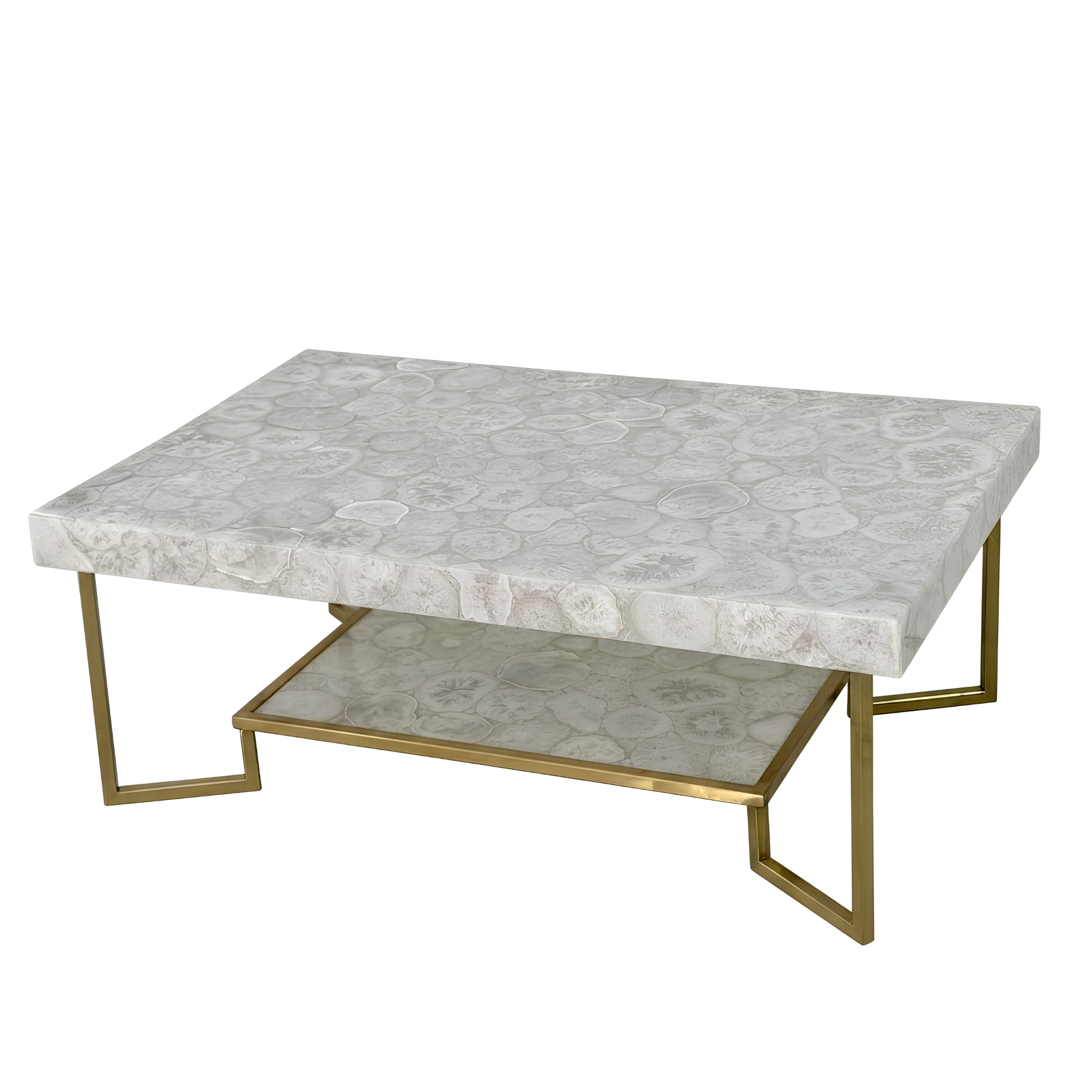 Crystal Agate Coffee Table