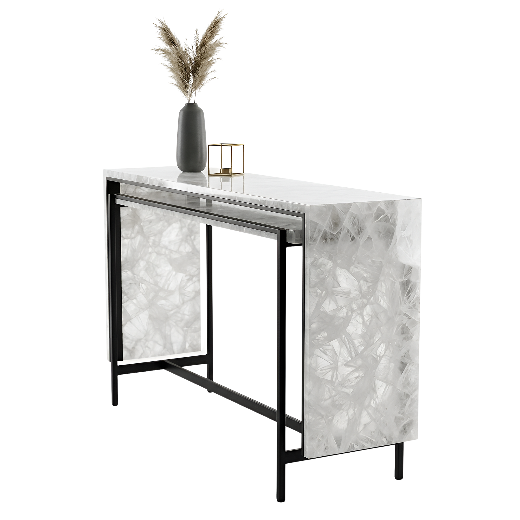 Glacier Console Table
