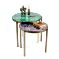 Verdant & Violet Nested Tables