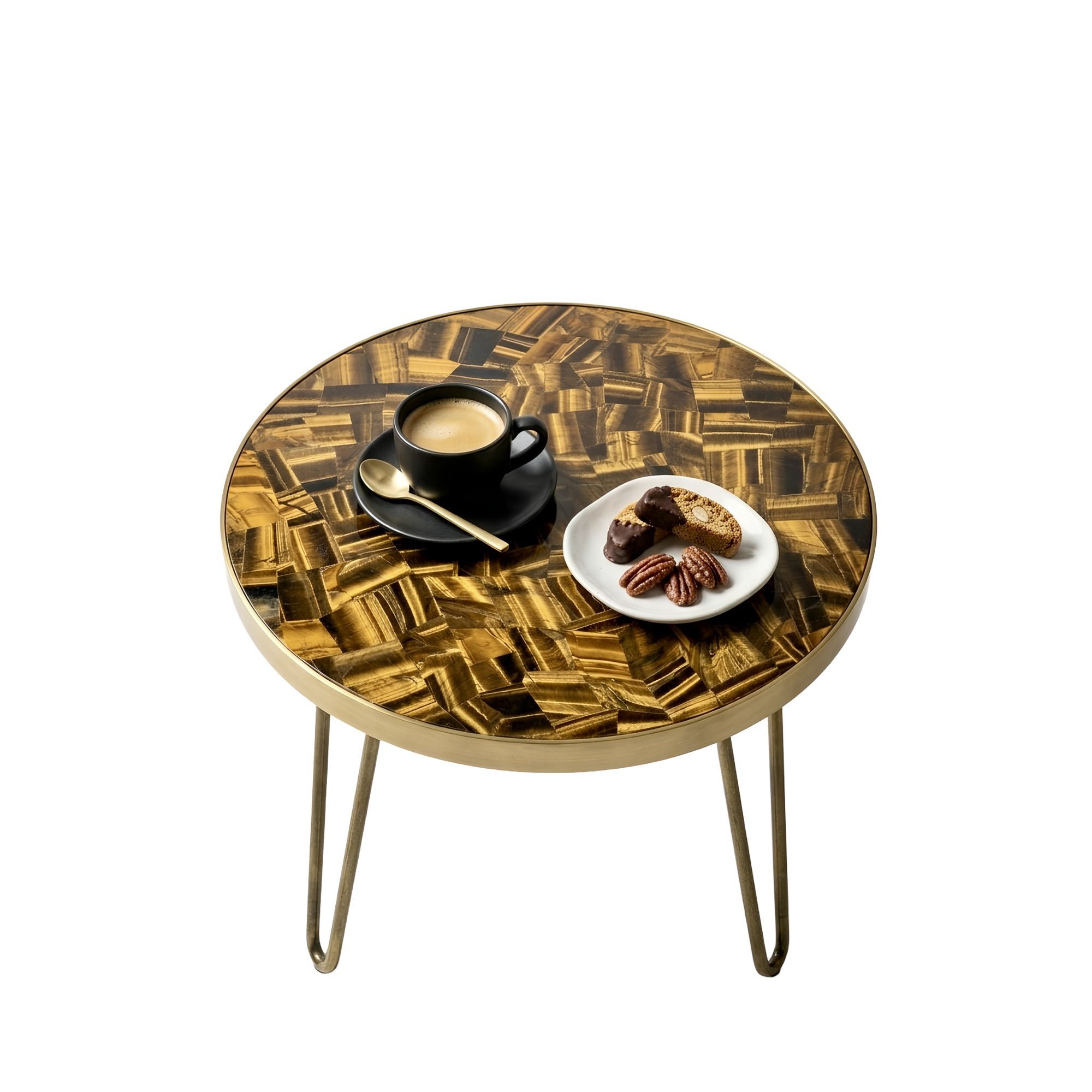Tiger Eye Coffee Table