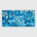 Aqua Blue agate