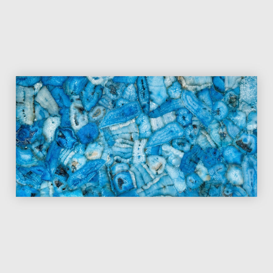 Aqua Blue agate