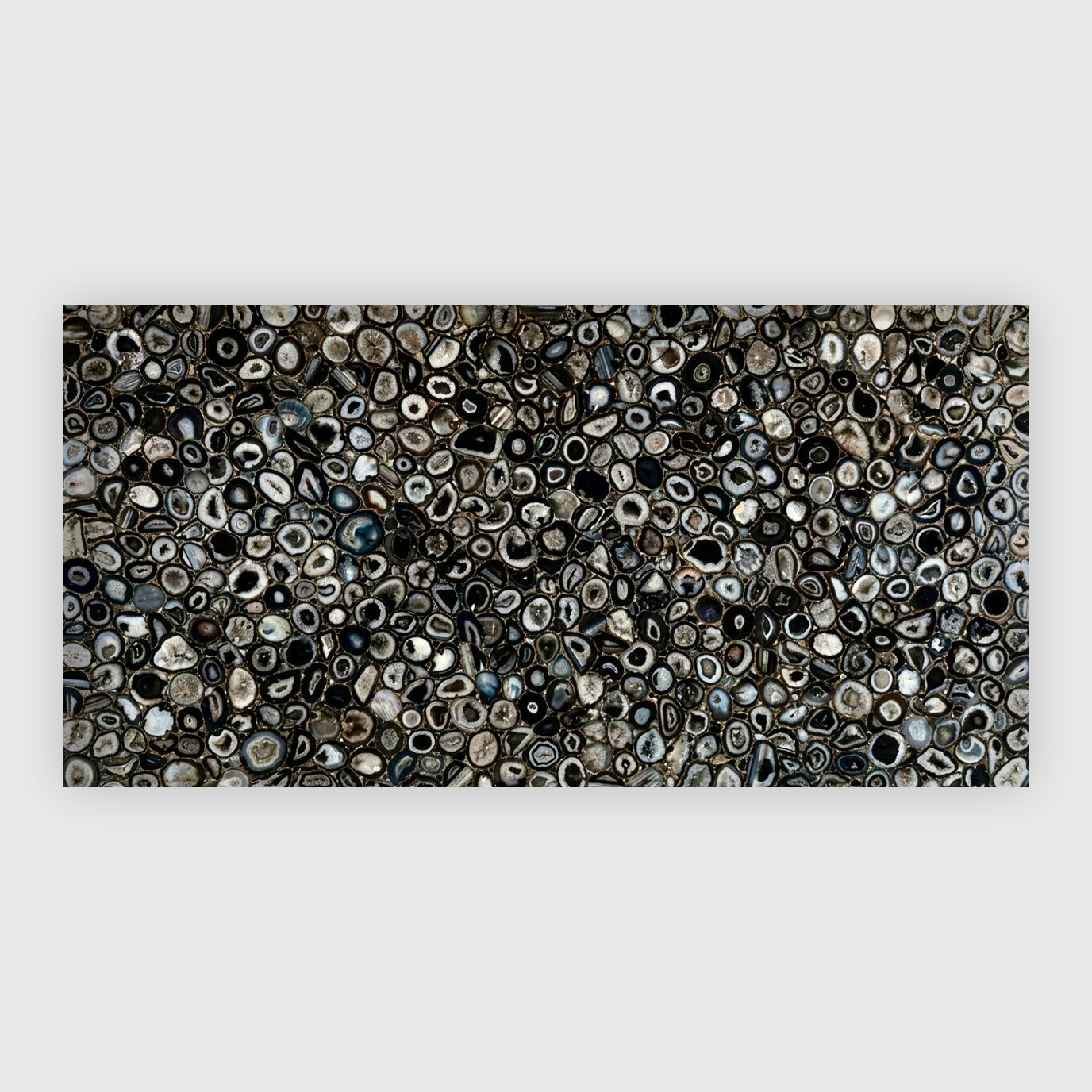 Black agate