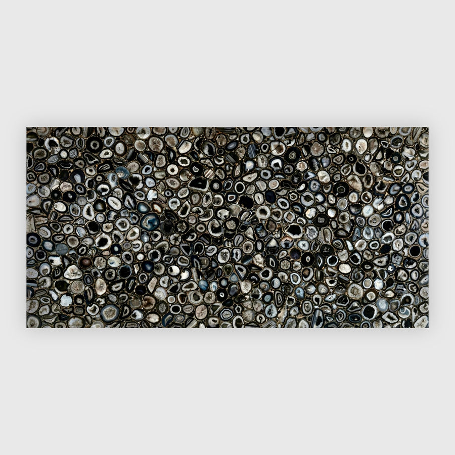 Black agate