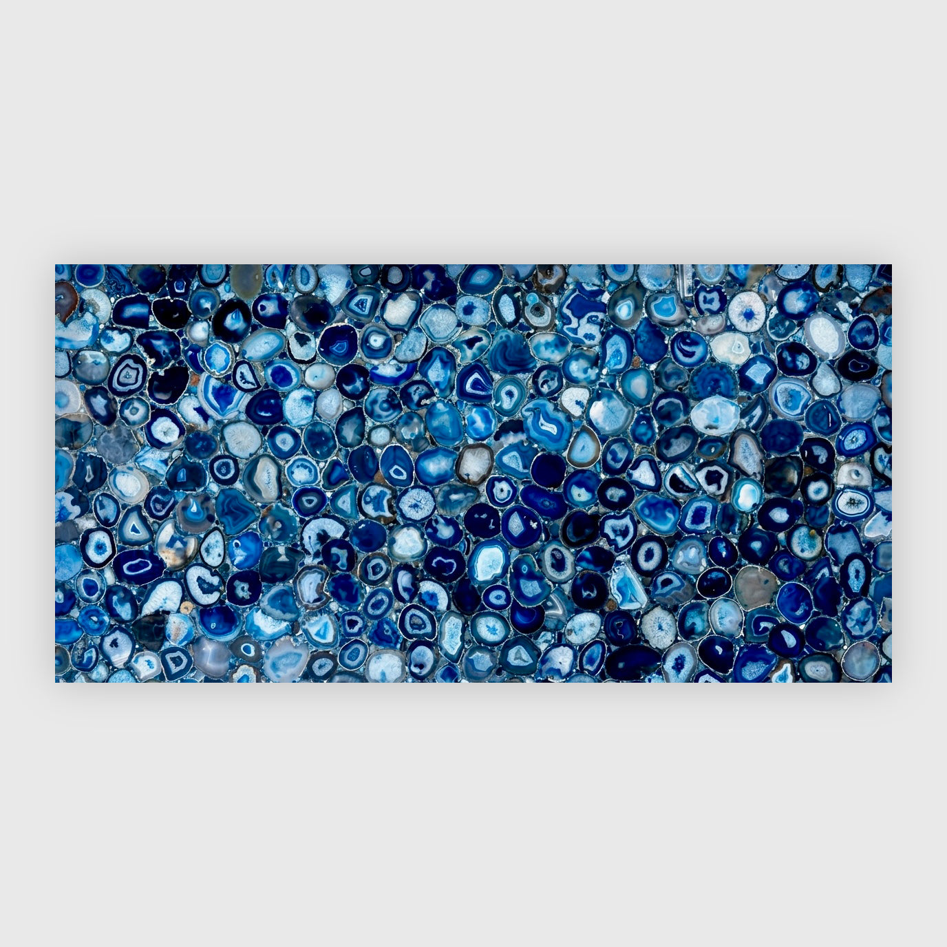 Blue agate