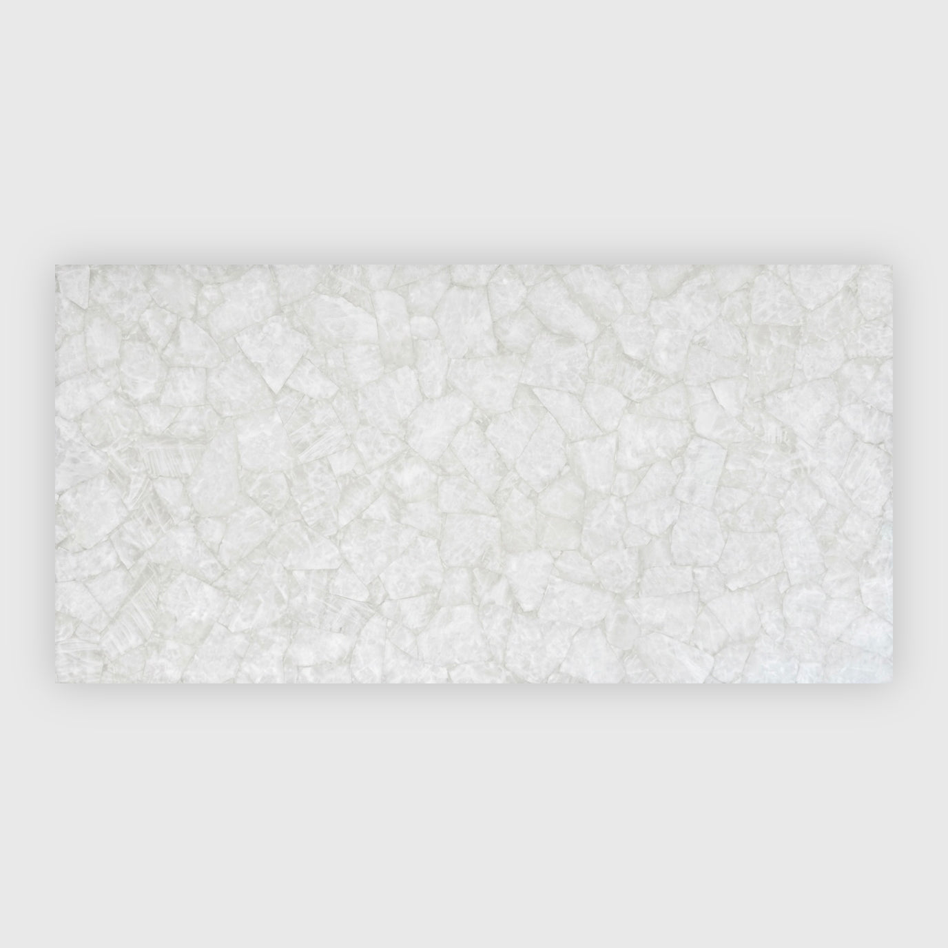 Classic white quartz