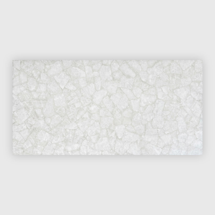 Classic white quartz