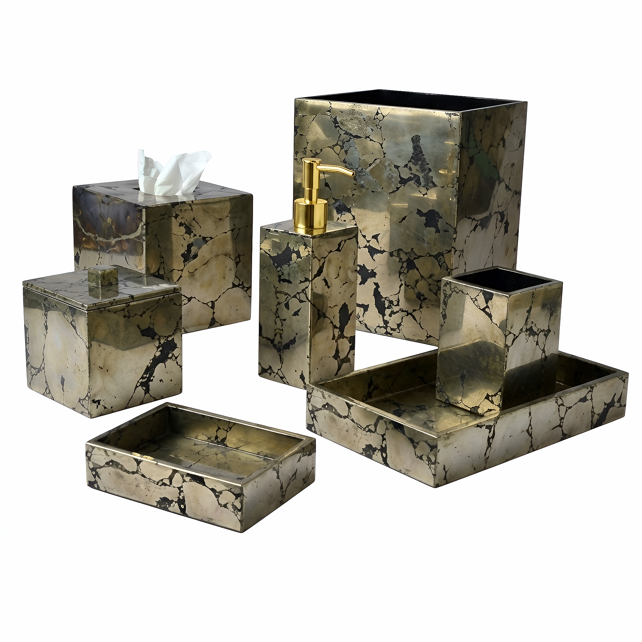 Golden Pyrite