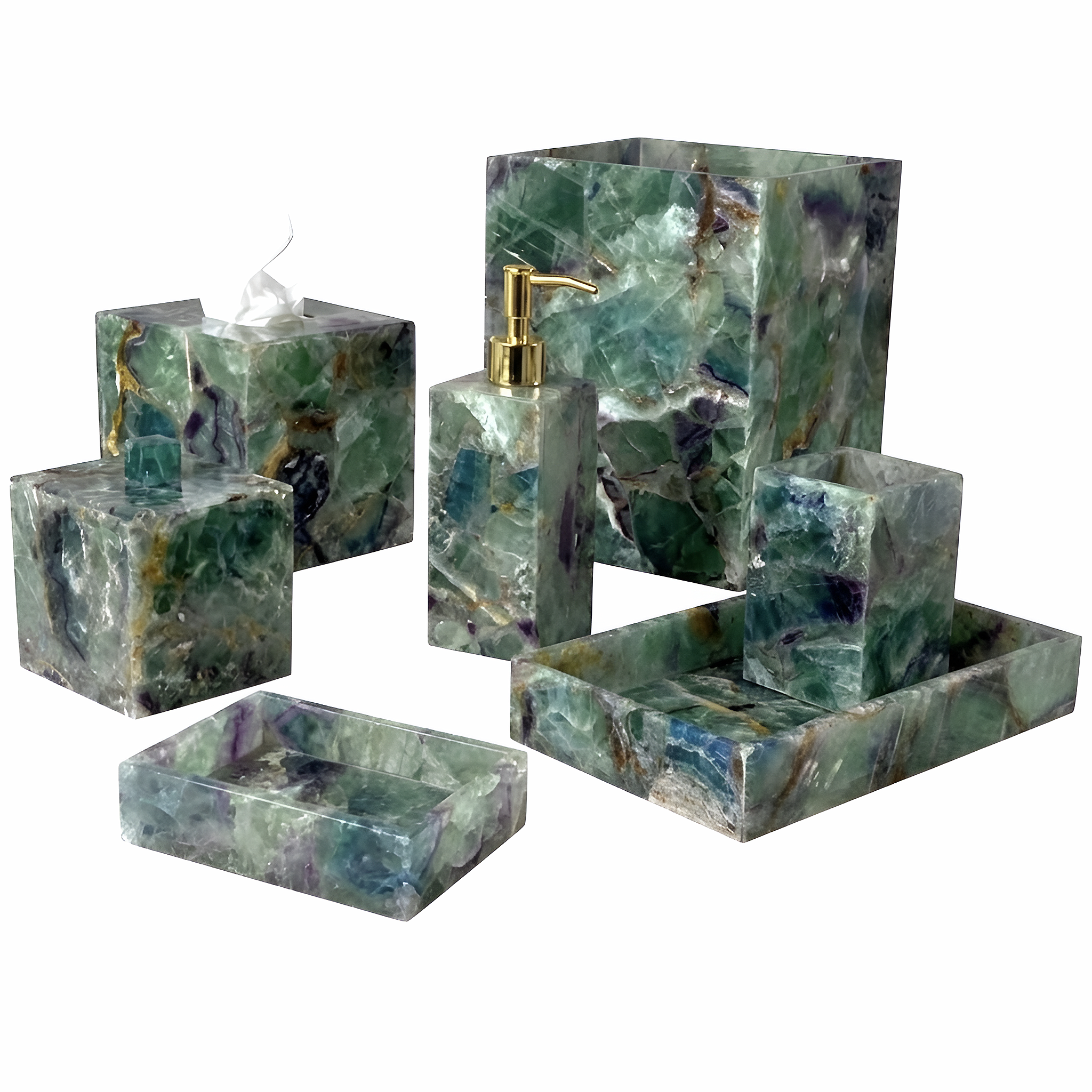 Green Fluorite