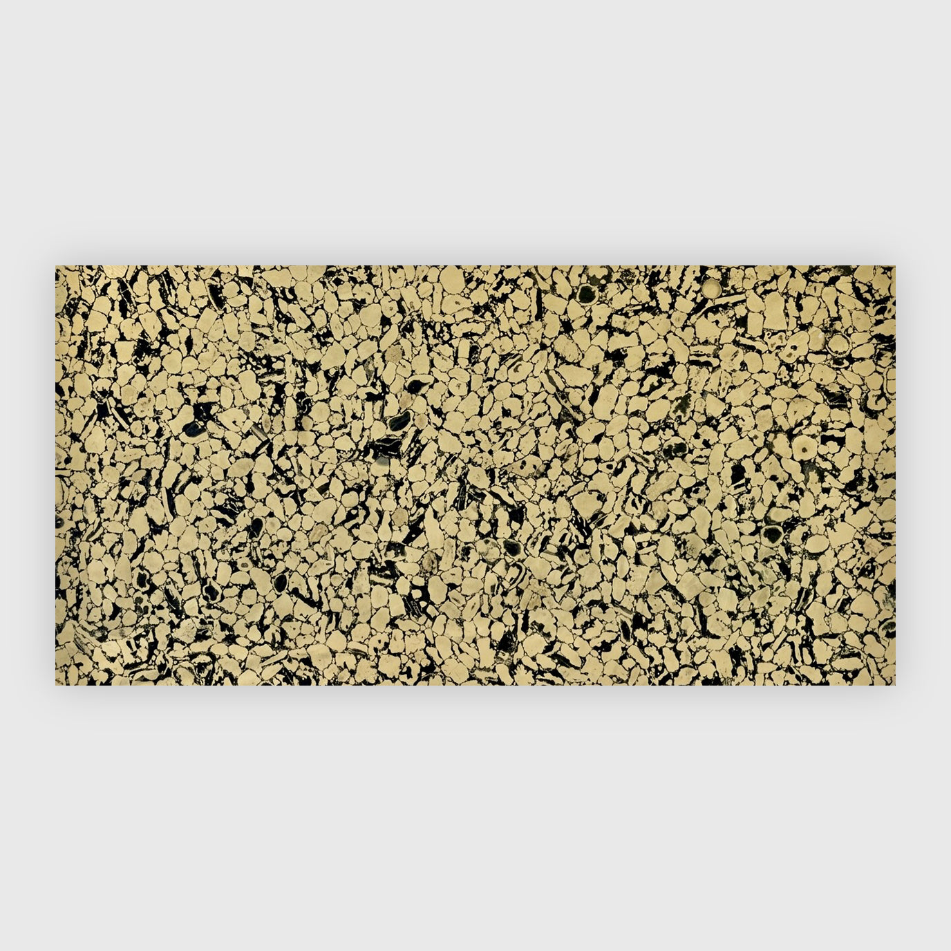 Golden pyrite