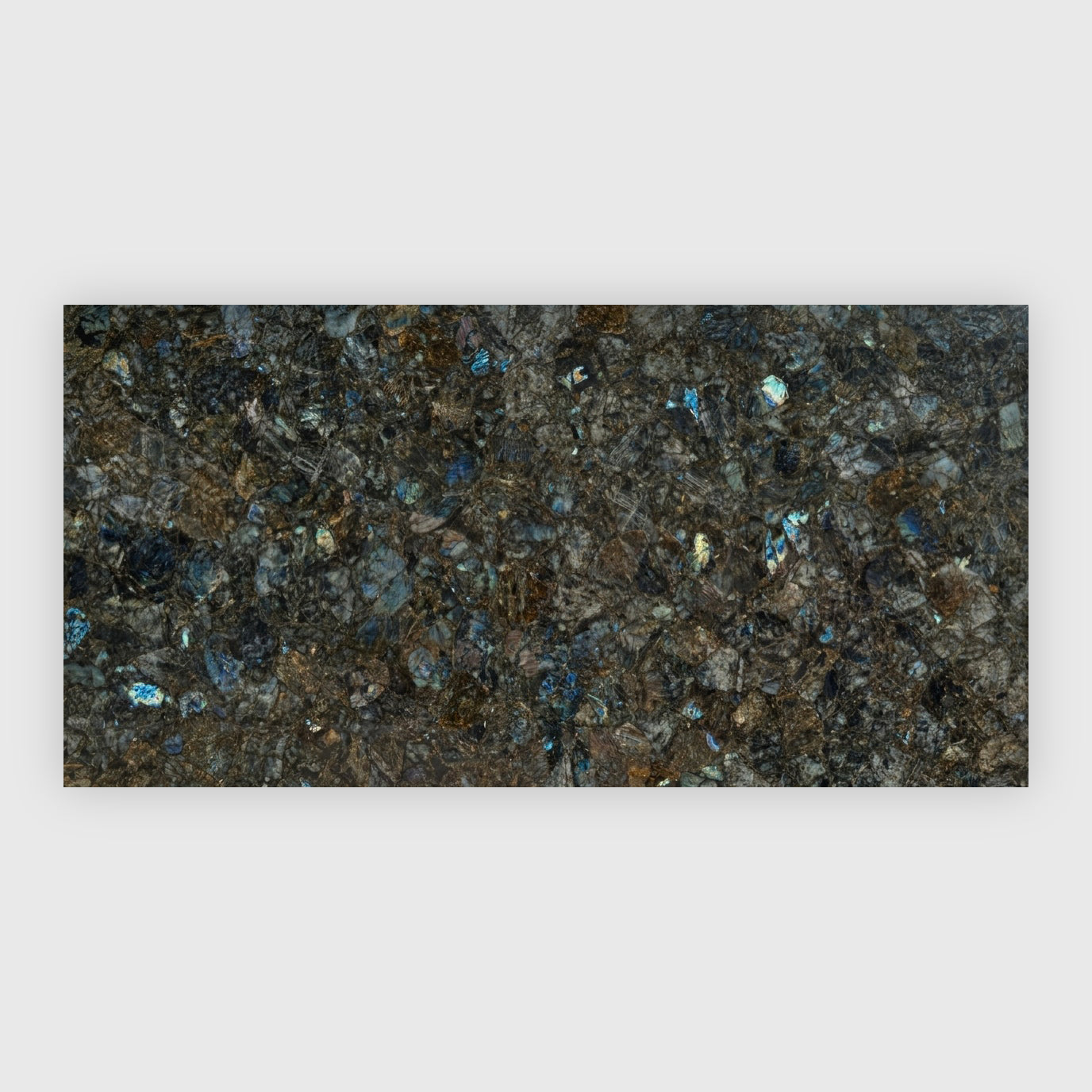 Labradorite green