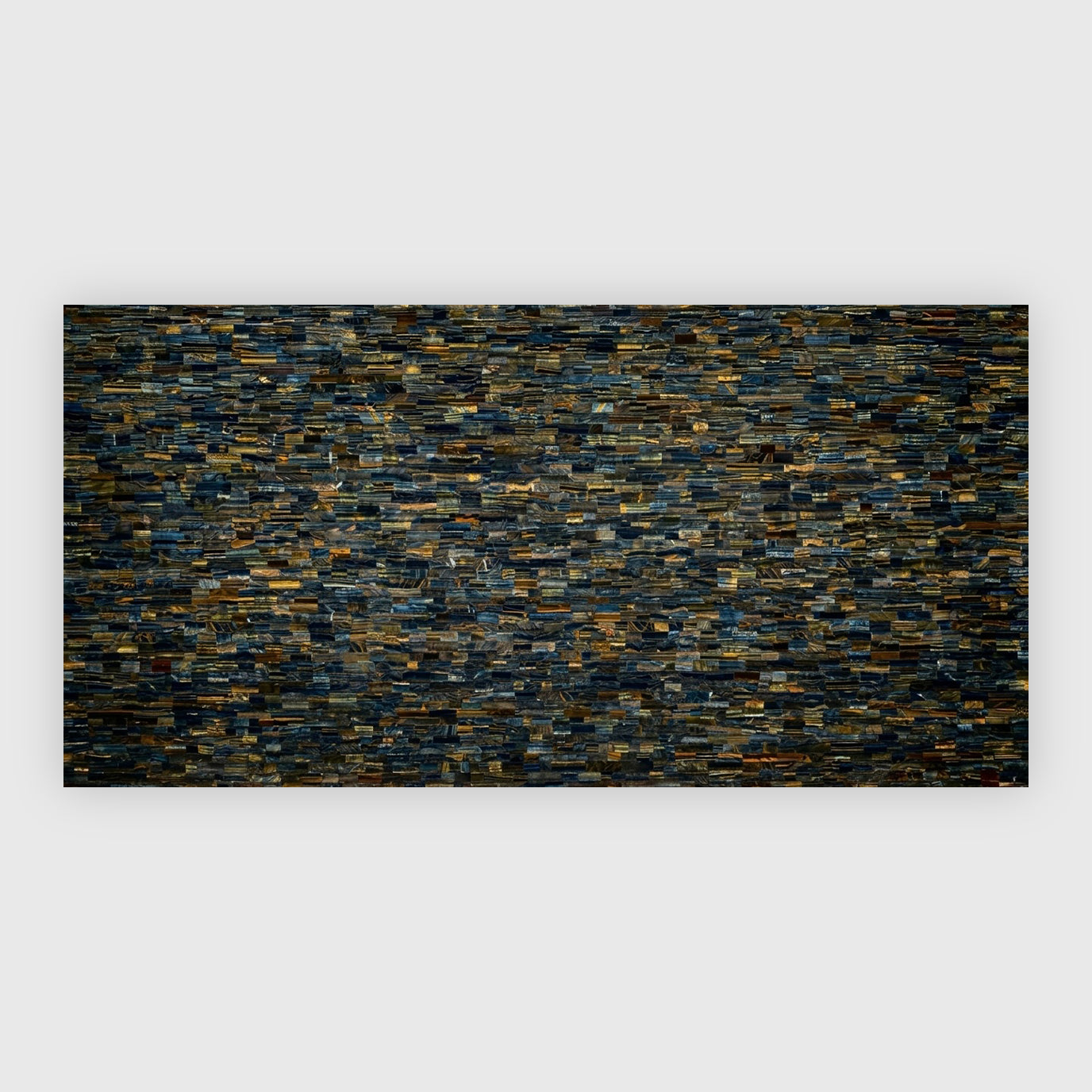 Tiger eye blue