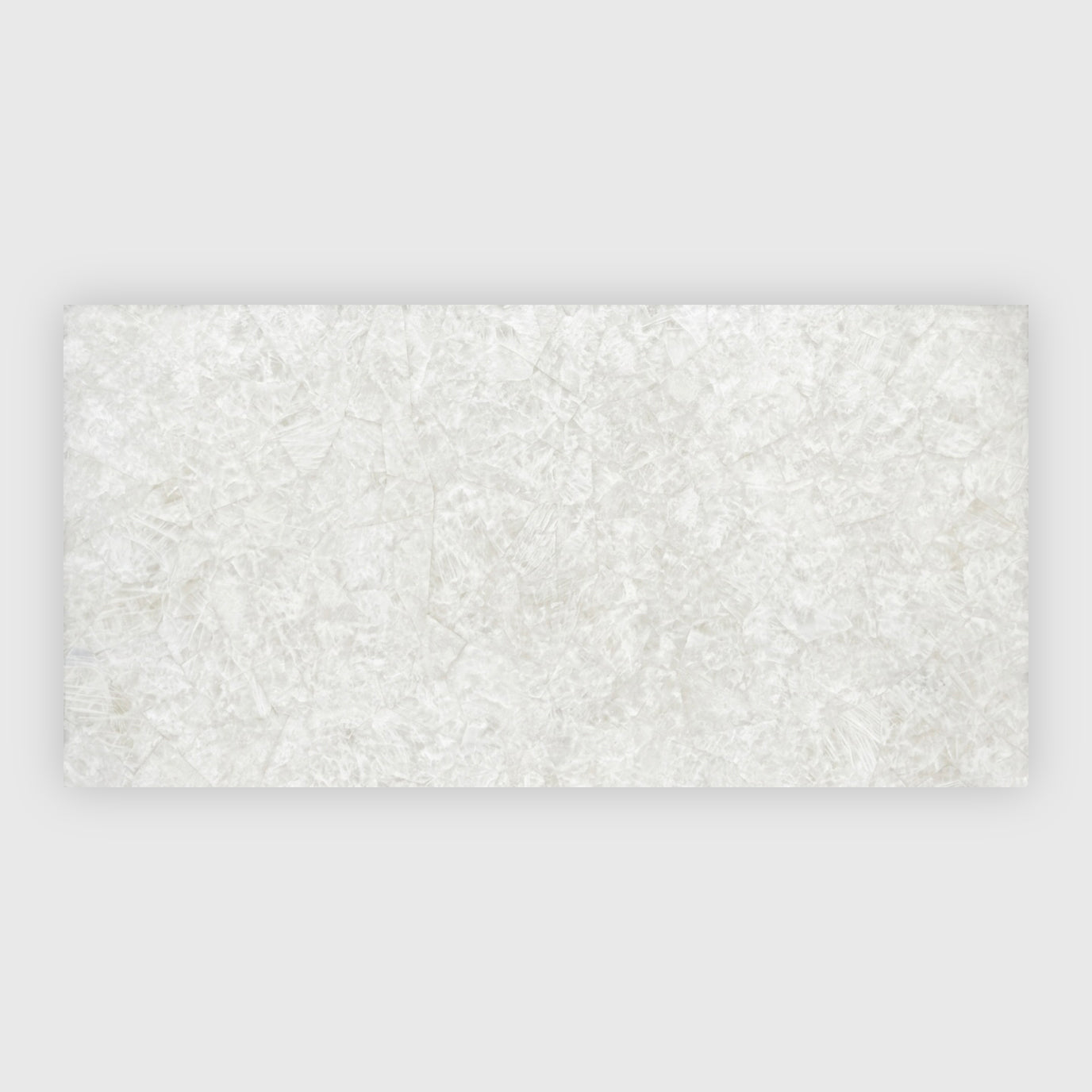 White quartz seamless joints